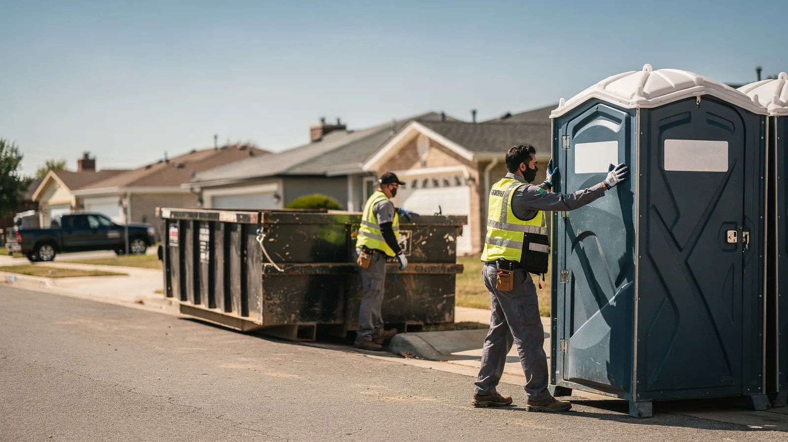 Porta Potty Rental in Ballinger, TX near me